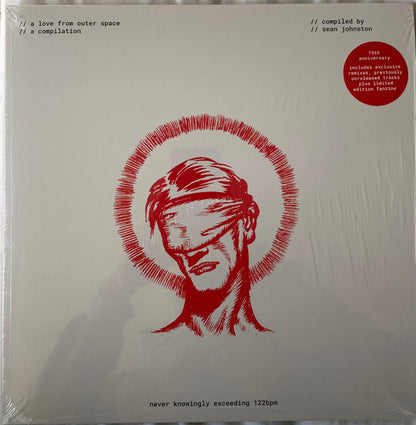 Sean Johnston : A Love From Outer Space (A Compilation) (2xLP, Comp, S/Edition, Red)