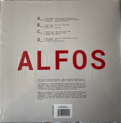 Sean Johnston : A Love From Outer Space (A Compilation) (2xLP, Comp, S/Edition, Red)