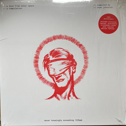 Sean Johnston : A Love From Outer Space (A Compilation) (2xLP, Comp, S/Edition, Red)