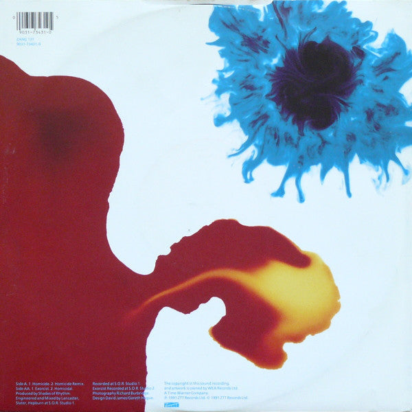 Shades Of Rhythm : Homicide / Exorcist (12")