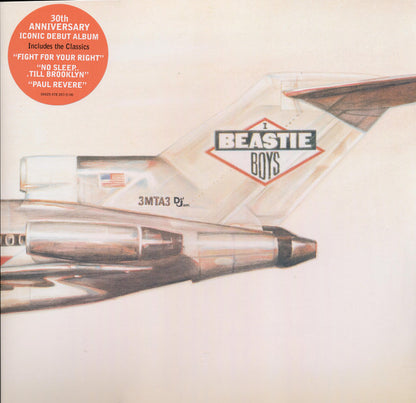 Beastie Boys : Licensed To Ill (LP, Album, RE, 30t)