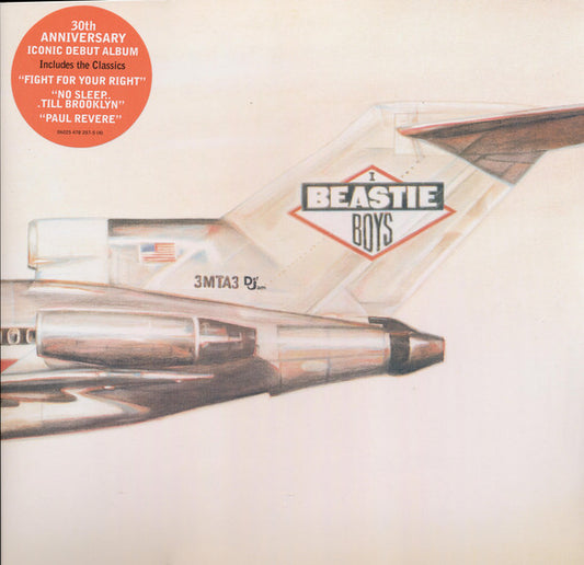 Beastie Boys : Licensed To Ill (LP, Album, RE, 30t)