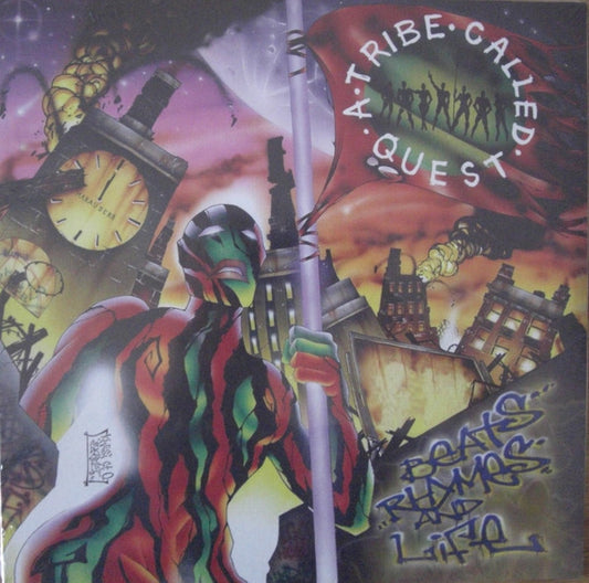 A Tribe Called Quest : Beats, Rhymes And Life (2xLP, Album, RE)