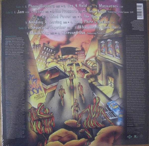 A Tribe Called Quest : Beats, Rhymes And Life (2xLP, Album, RE)