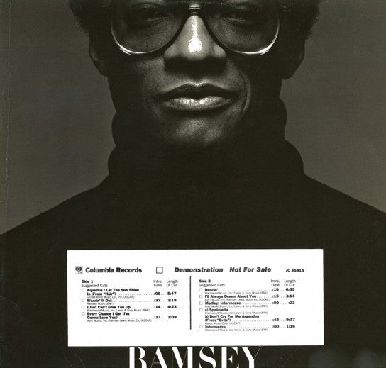 Ramsey Lewis : Ramsey (LP, Album, Promo, San)