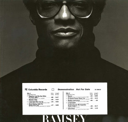 Ramsey Lewis : Ramsey (LP, Album, Promo, San)