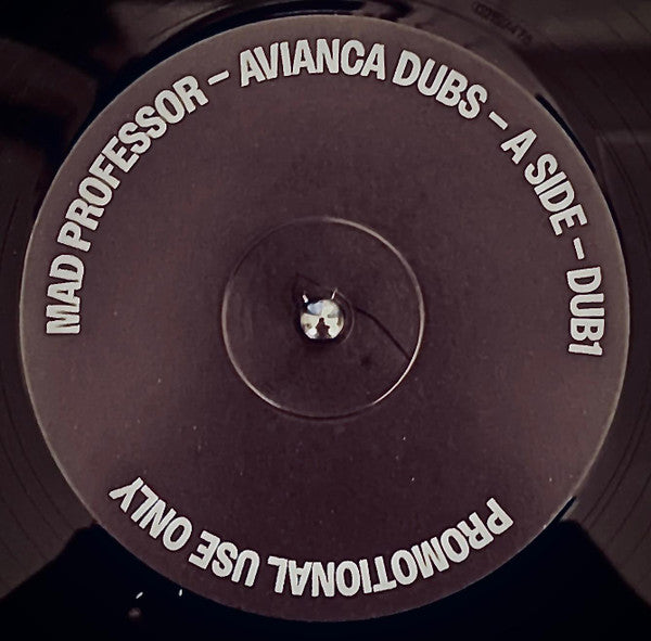 Mad Professor : Avianca Dubs Vol.1 (12", Promo)