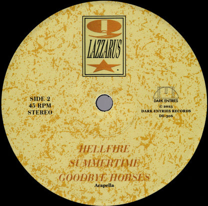 Q Lazzarus* : Goodbye Horses (12")