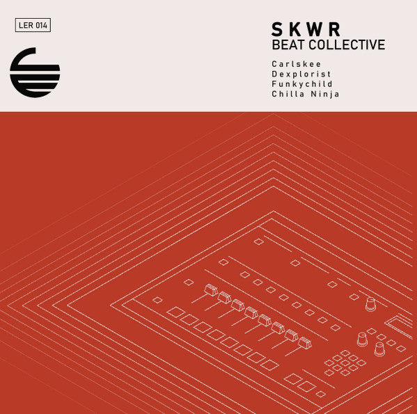 SKWR Beat Collective : Volume 1 (LP, Album, Ltd)