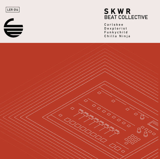 SKWR Beat Collective : Volume 1 (LP, Album, Ltd)
