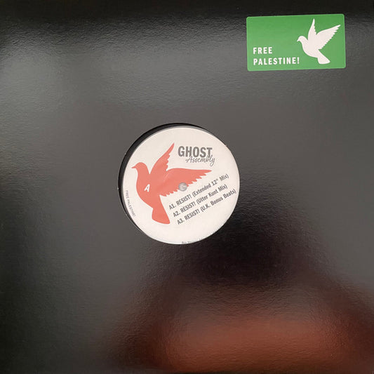 Ghost Assembly : RESIST! / I Keep on Making the Same Mistake (12")