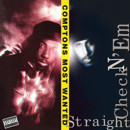 Comptons Most Wanted* : Straight Checkn 'Em (LP, Album, RE)