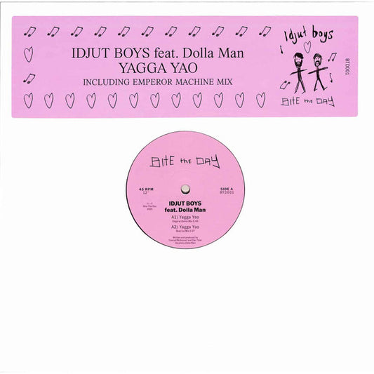 Idjut Boys Feat. Dolla Man* : Yagga Yao (12")
