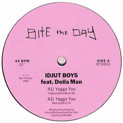 Idjut Boys Feat. Dolla Man* : Yagga Yao (12")