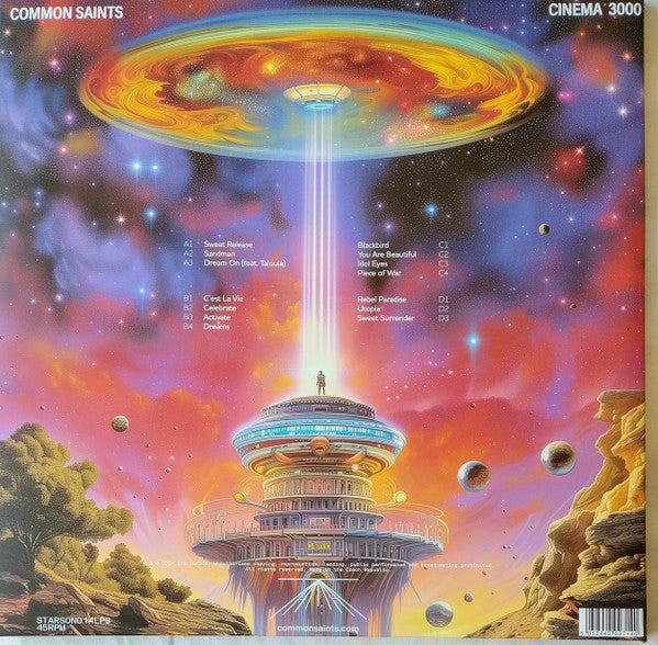 Common Saints (2) : Cinema 3000 (2xLP, Album, Ltd, Bla)