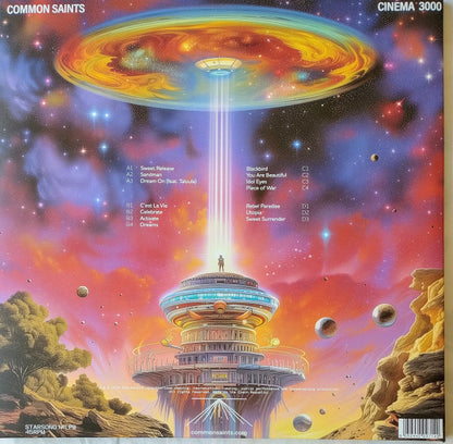 Common Saints (2) : Cinema 3000 (2xLP, Album, Ltd, Bla)