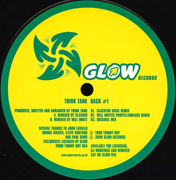Think Tank : Hack #1 (12", Single)