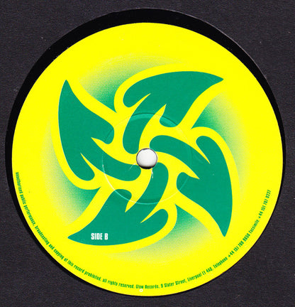 Think Tank : Hack #1 (12", Single)