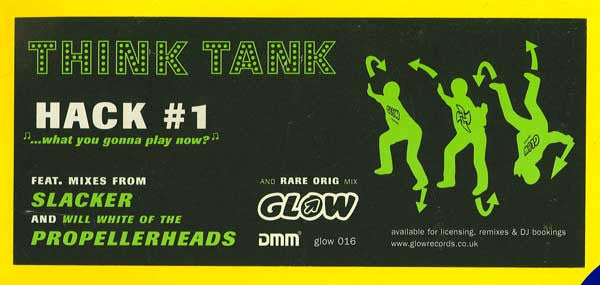 Think Tank : Hack #1 (12", Single)
