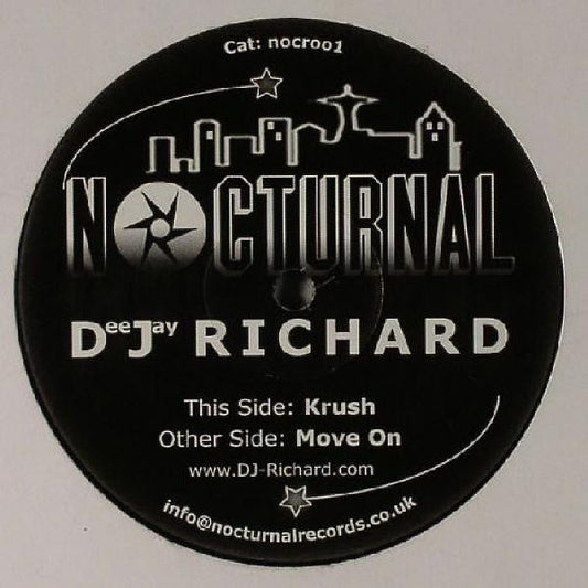 DJ Richard : Krush / Move On (12")