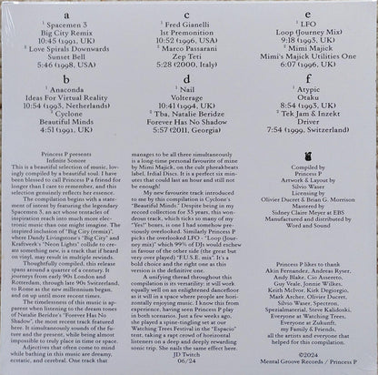 Princess P (2) : Infinite Sonore (3x12", Comp, Ltd)