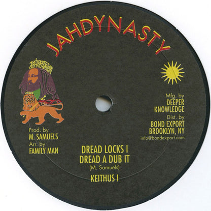 Keithus I : Dread Locks I (10", RE)