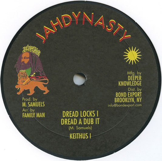 Keithus I : Dread Locks I (10", RE)