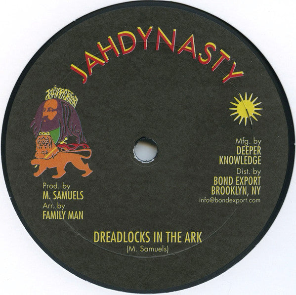 Keithus I : Dread Locks I (10", RE)