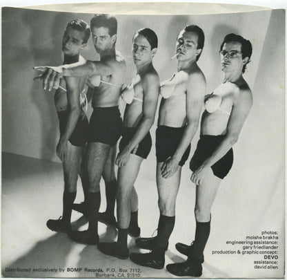 Devo :  (I Cån't Gèt Mé Nö) Såtisfactiön / Slöppy (I Såw My Baby Gétting)  (7", Single, M/Print, 1st)