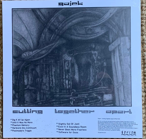 Gajek : Cutting Together Apart (LP)