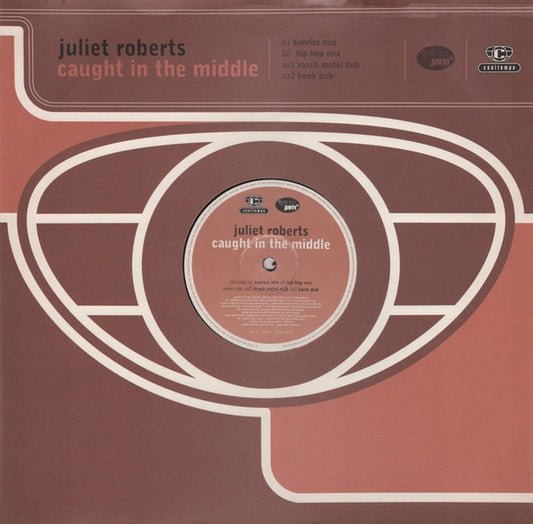 Juliet Roberts : Caught In The Middle (12", Single, Ltd)