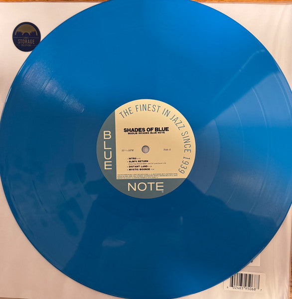 Madlib : Shades Of Blue (2xLP, Album, Ltd, RE, Gat)