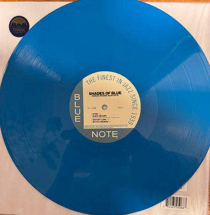 Madlib : Shades Of Blue (2xLP, Album, Ltd, RE, Gat)