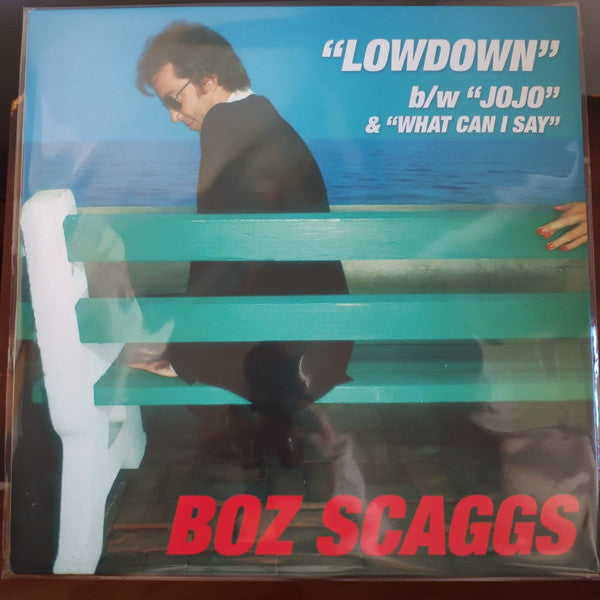 Boz Scaggs : Lowdown  (12", RE, RP, Gre)