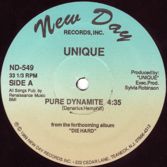 Unique (9) : Pure Dynamite (12")