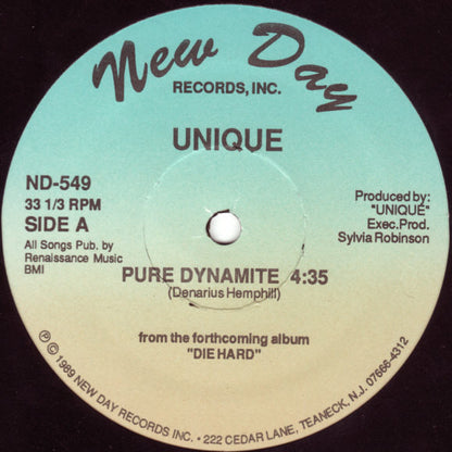 Unique (9) : Pure Dynamite (12")