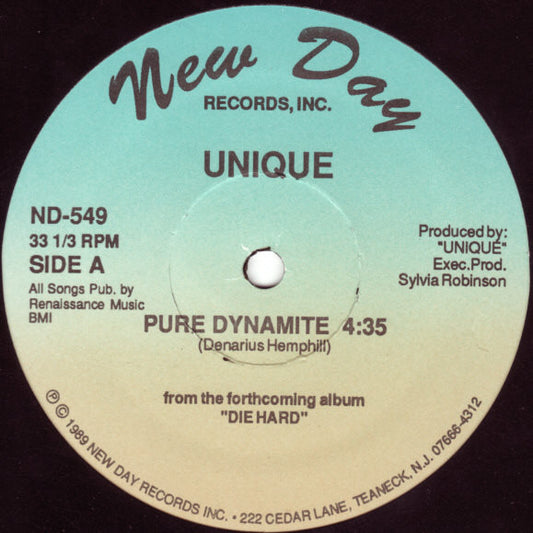 Unique (9) : Pure Dynamite (12")