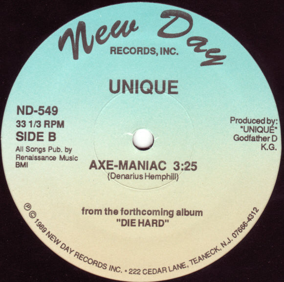 Unique (9) : Pure Dynamite (12")