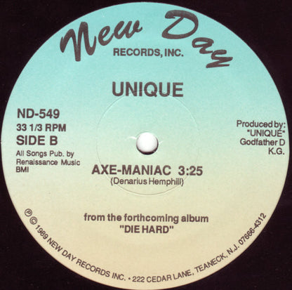 Unique (9) : Pure Dynamite (12")