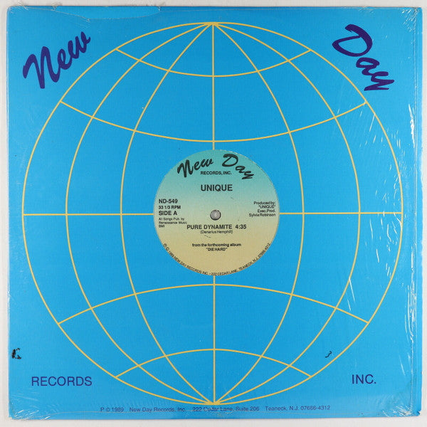 Unique (9) : Pure Dynamite (12")