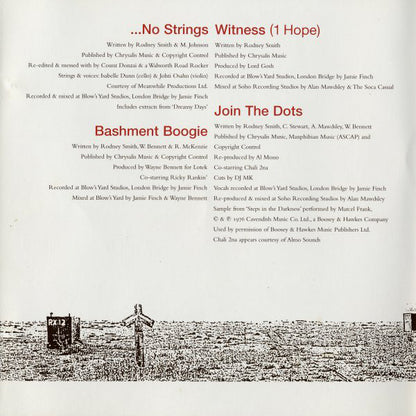 Roots Manuva : Run Come Save Me (CD, Album)