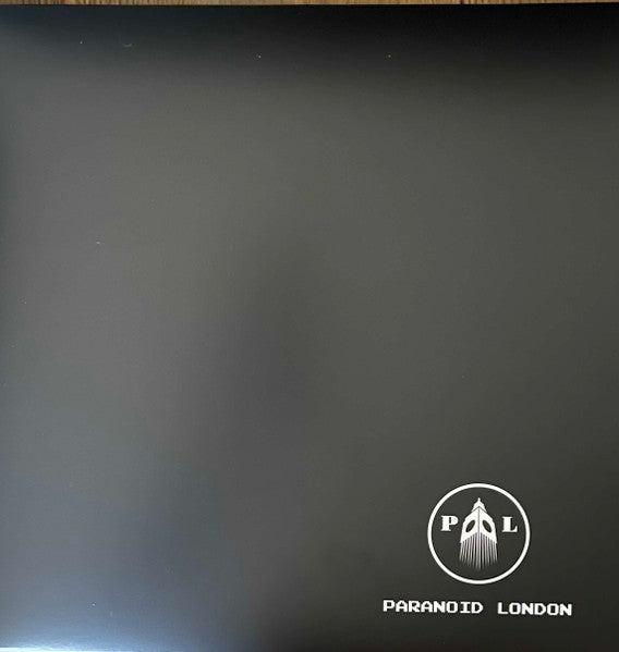 Paranoid London : Paranoid London  (2x12", Album, RE)