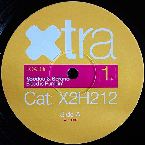 Voodoo & Serano : Blood Is Pumpin' (12")