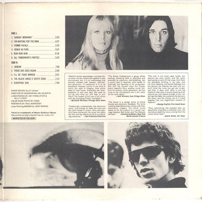 The Velvet Underground & Nico (3) : The Velvet Underground & Nico (LP, Album, RE, Gat)