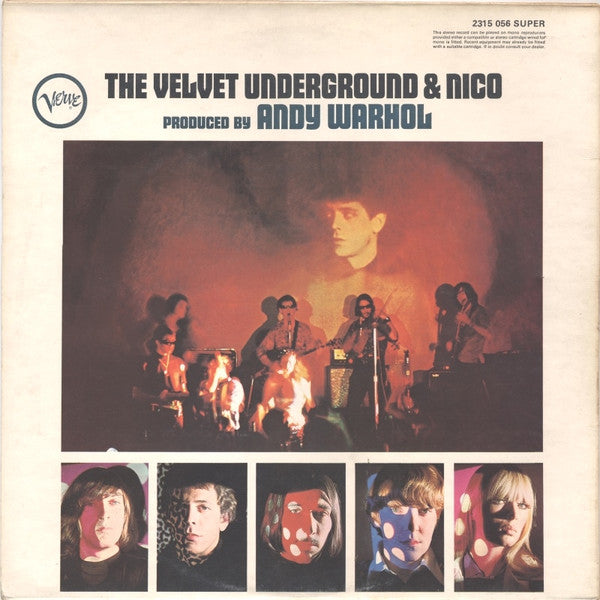 The Velvet Underground & Nico (3) : The Velvet Underground & Nico (LP, Album, RE, Gat)