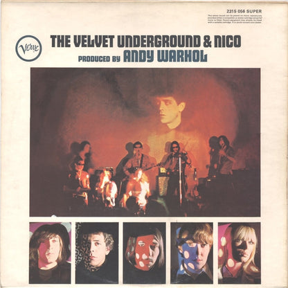The Velvet Underground & Nico (3) : The Velvet Underground & Nico (LP, Album, RE, Gat)
