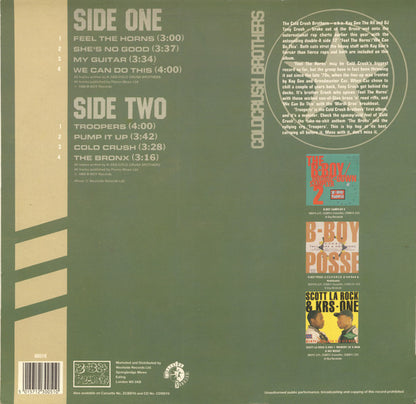 Coldcrush Brothers* : Troopers (LP, Album)