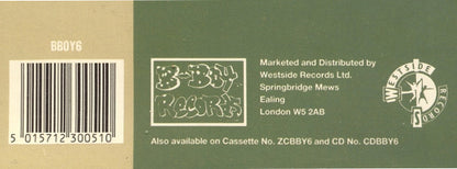 Coldcrush Brothers* : Troopers (LP, Album)