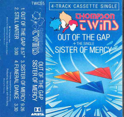 Thompson Twins : Out Of The Gap (Cass, Single)