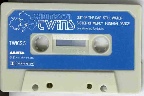 Thompson Twins : Out Of The Gap (Cass, Single)
